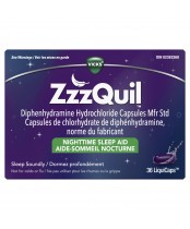 Vick's ZzzQuil Sleep-Aid Liquicaps